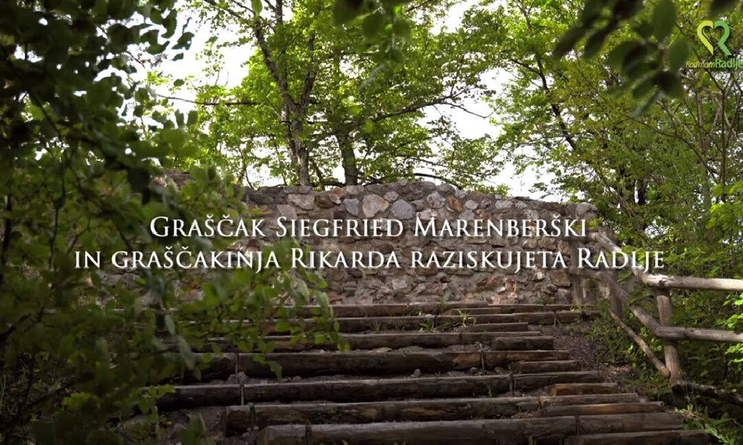 Film o grofu in grofici Marenberški