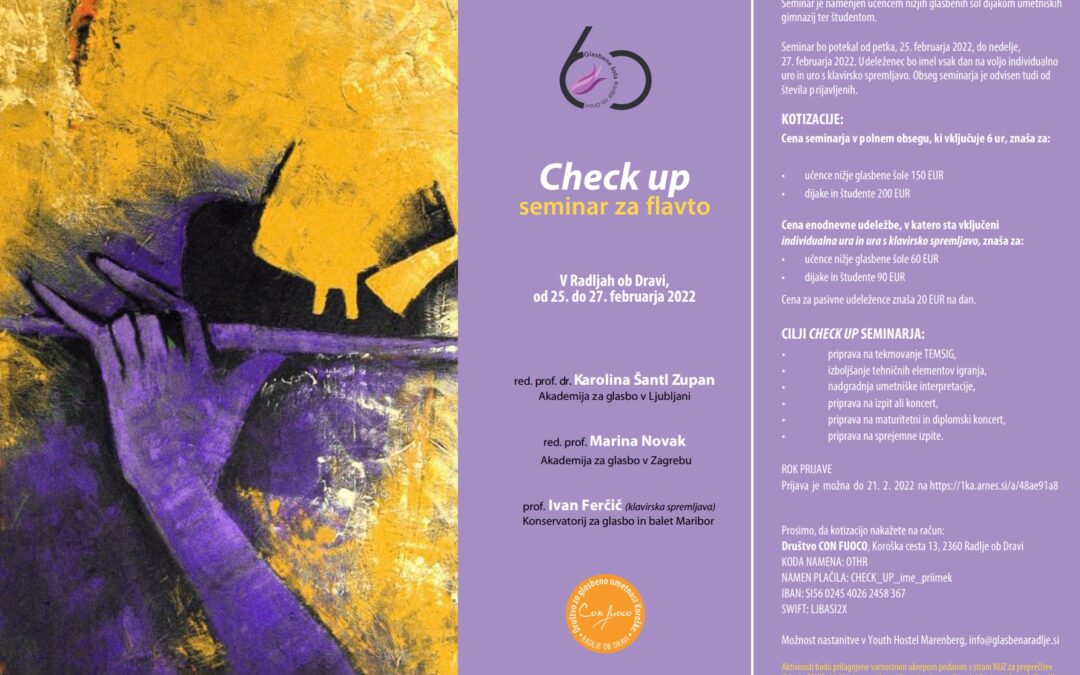 CHECH UP seminar