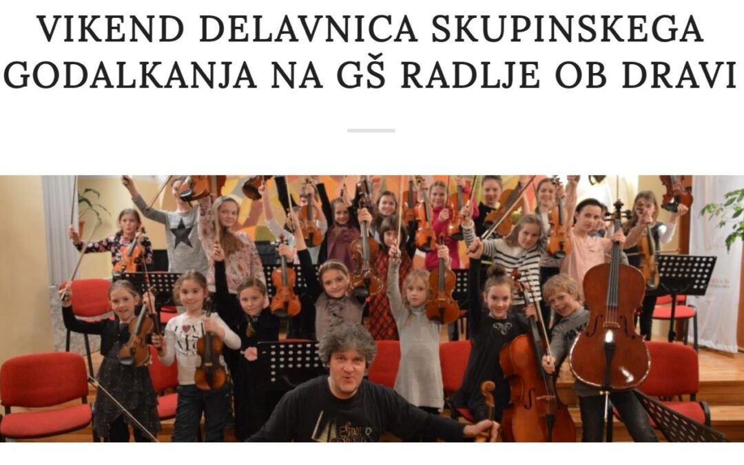 Godalkanje od 19. do 20. 11. 2022