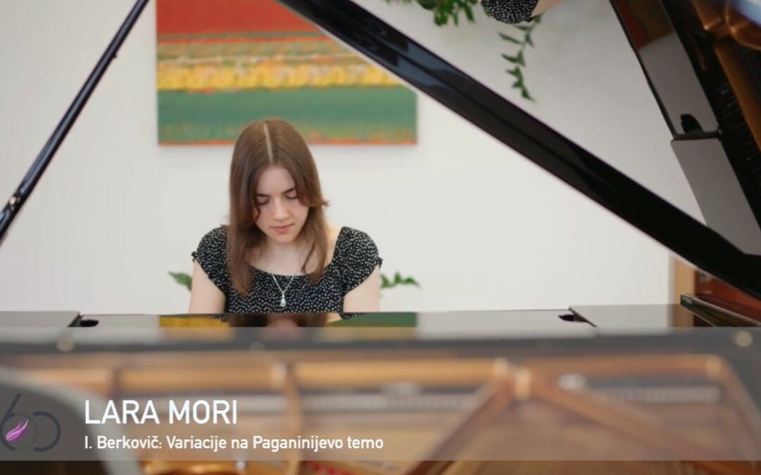 Lara Mori,                                                                               I. Berkovič; Variacije na Paganinijevo temo