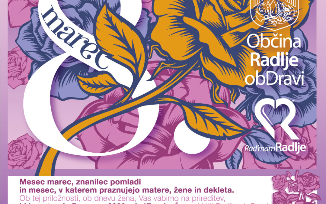 Dan žena, 7. 3. 2023 ob 17.00