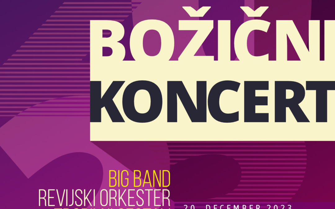 Božični koncert Glasbene šole Radlje ob Dravi