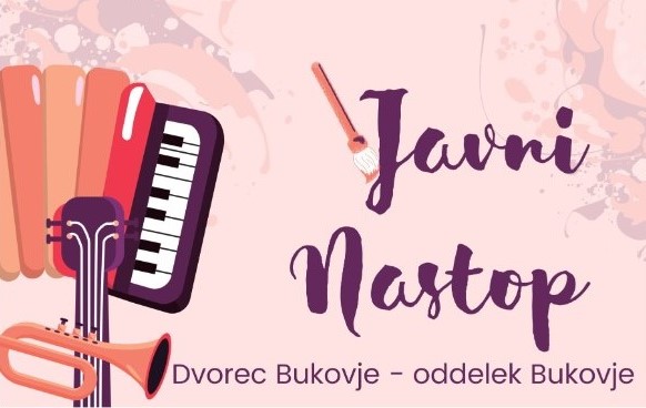 Javni nastop GŠ Radlje oddelek Bukovje