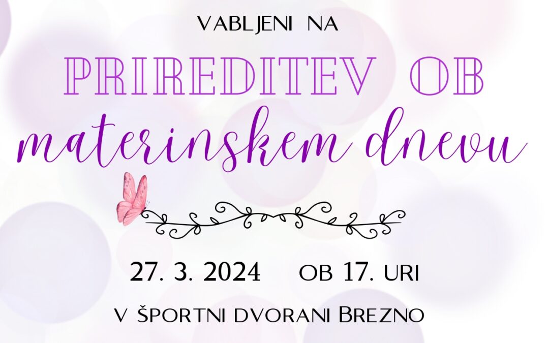 Materinski dan Podvelka