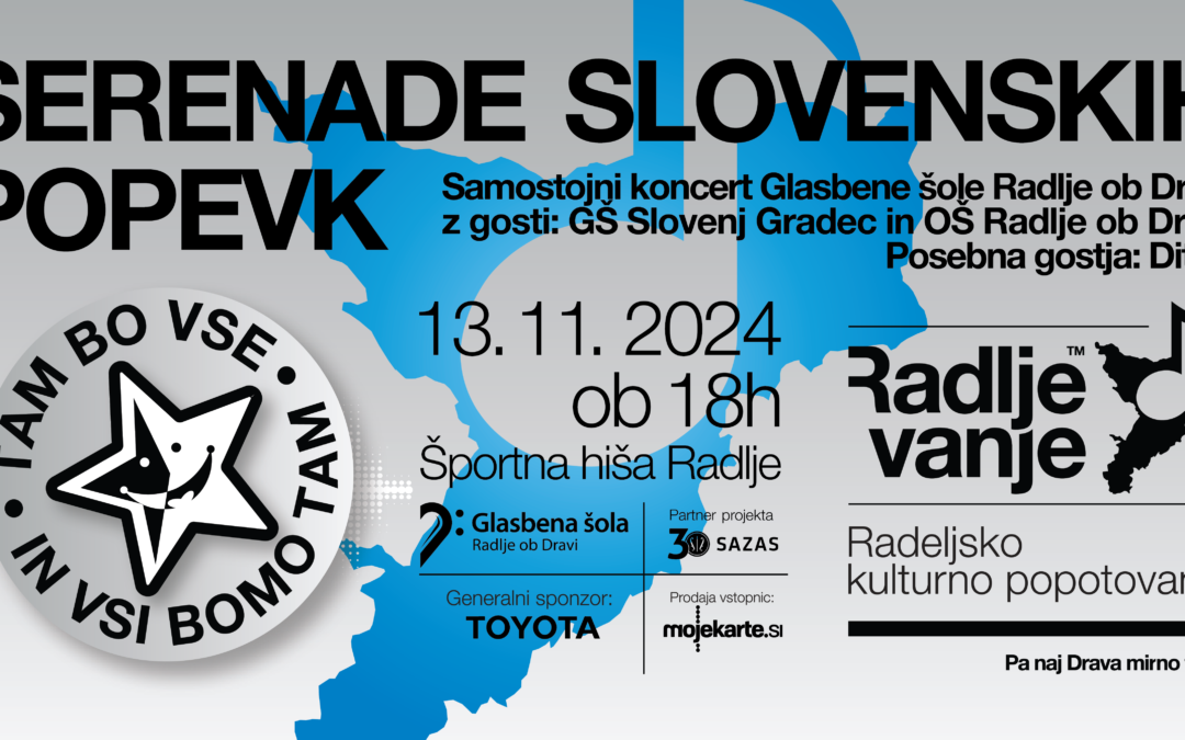 Serenade slovenskih popevk 2025