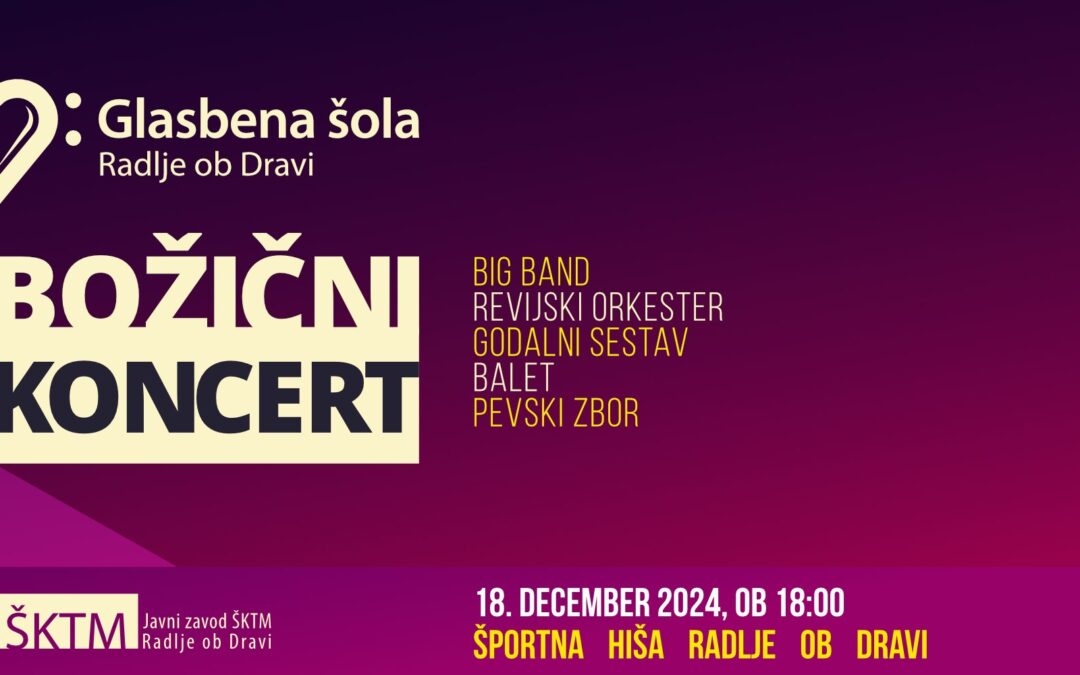 Božični koncert 2024