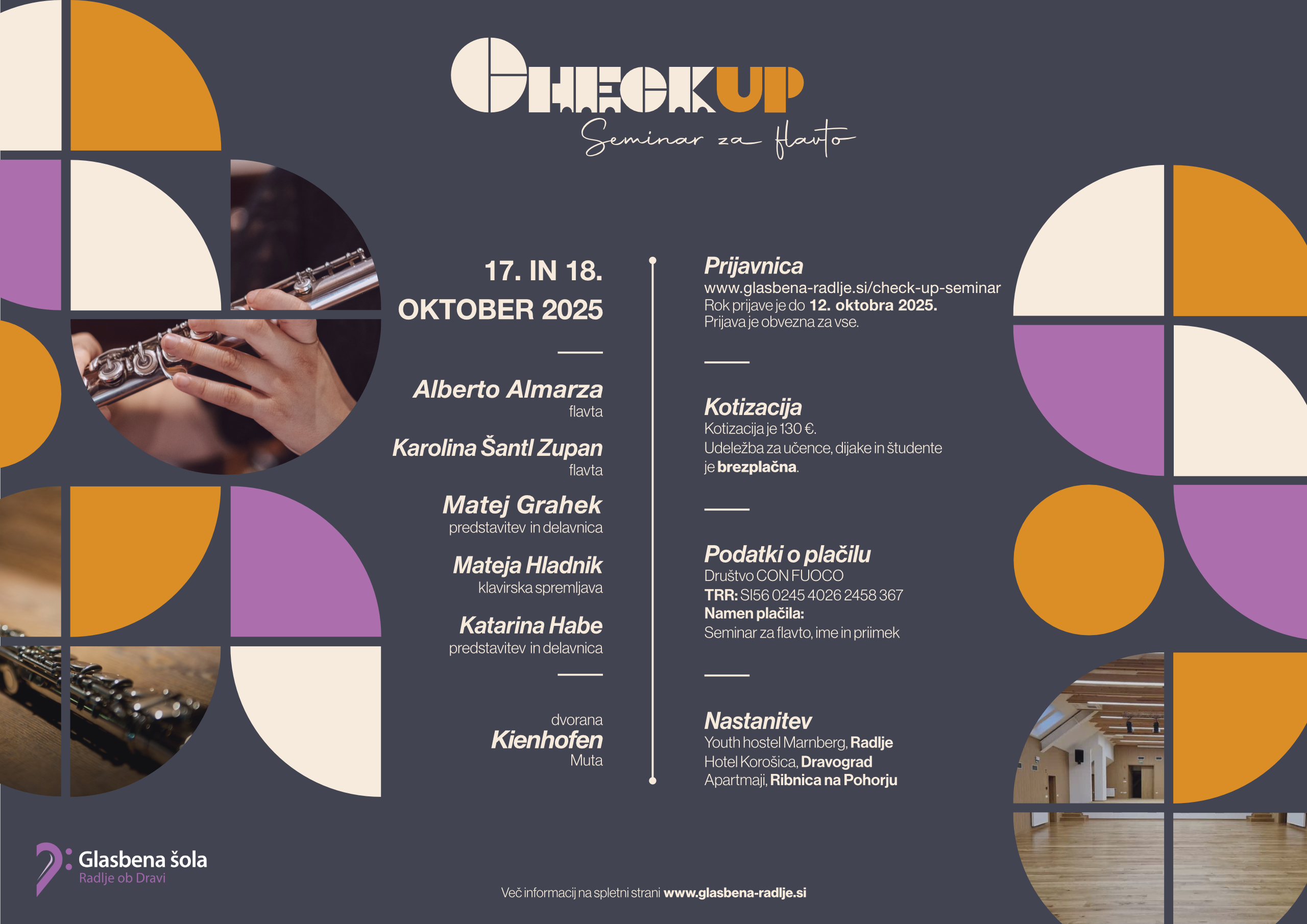 checkup flyer