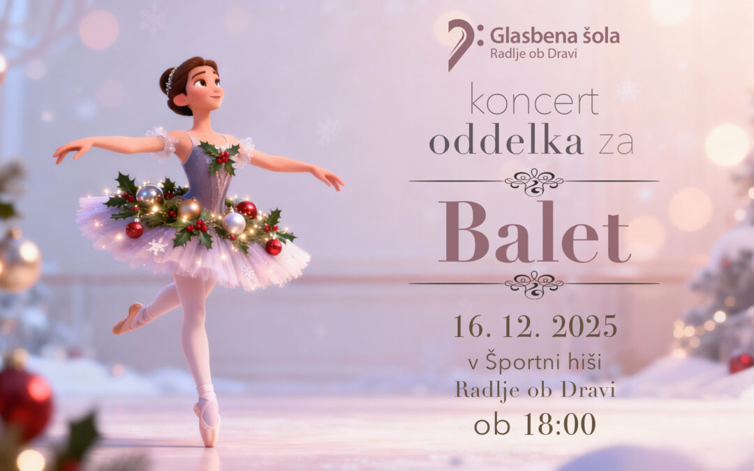 Baletni nastop 2025