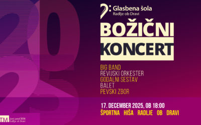 Božični koncert 2025