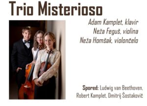 Koncert Trio Misterioso